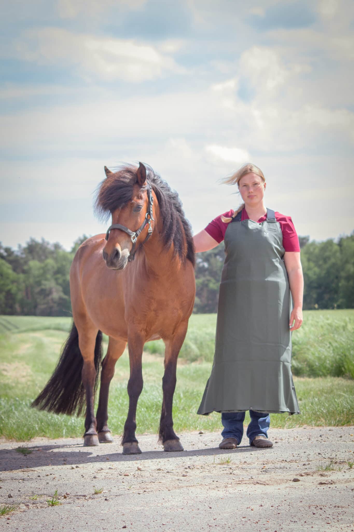 Impact Protection Apron 105cm.....